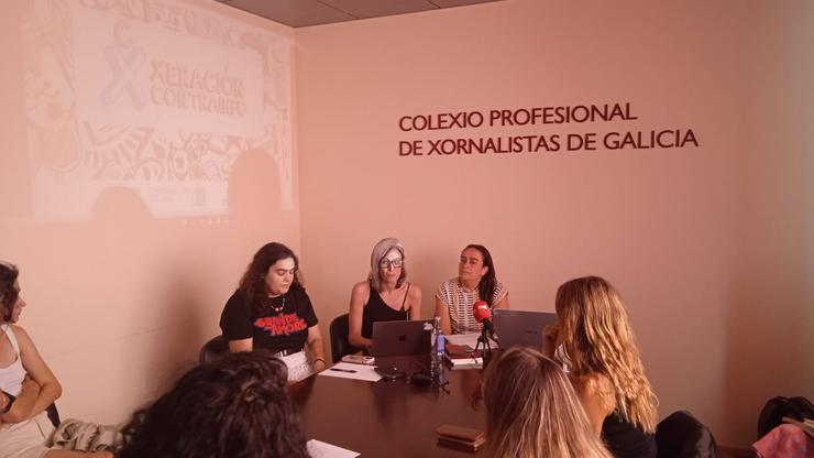 Presentación do estudo realizado polo proxecto Xeración Contrainfo / Colexio Profesional de Xornalistas de Galicia