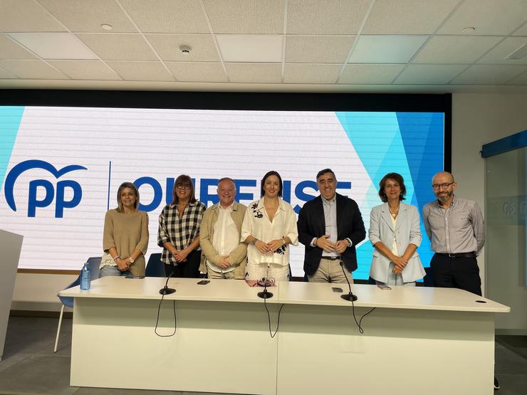 PP Ourense. PP / Europa Press