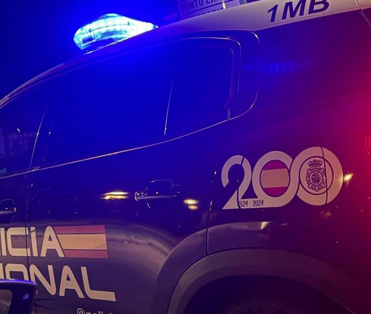 Arquivo - Coche da Policía Nacional.. POLICÍA NACIONAL - Arquivo