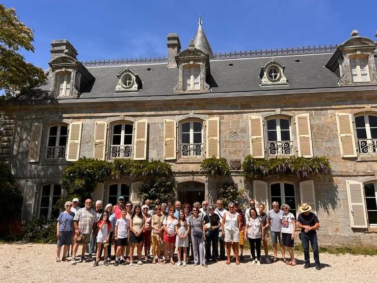 Visita desde Ribadeo a Loktudi (Bretaña) xullo 2025/cedida