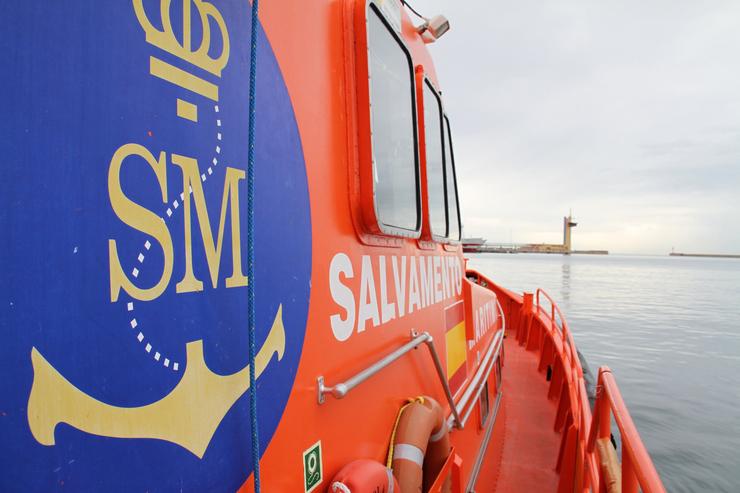 Embarcación de Salvamento Marítimo / SALVAMENTO MARÍTIMO