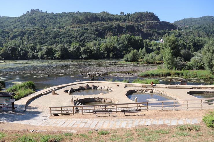 Termas do Muíño dá Veiga. CONCELLO DE OURENSE / Europa Press