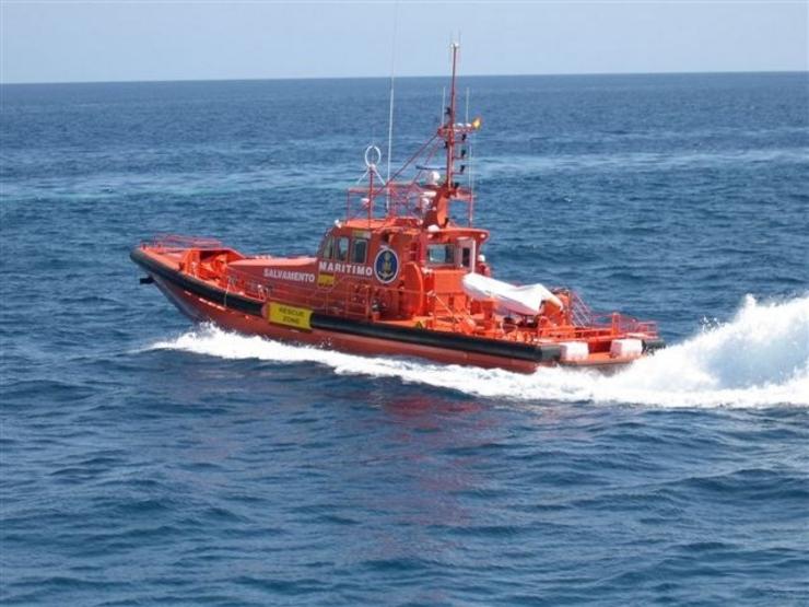Embarcación de Salvamento Marítimo. SALVAMENTO MARÍTIMO 