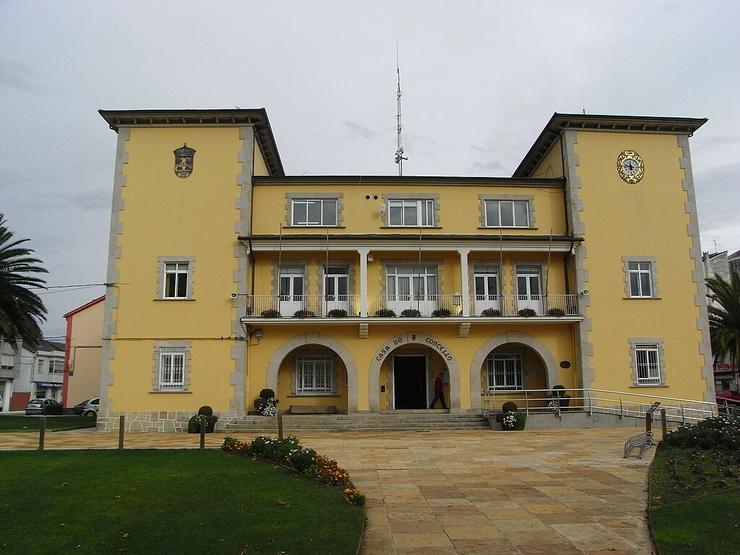 Casa consistorial de As Pontes 