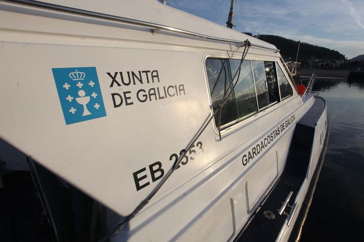 Patrulleira de Gardacostas. XUNTA / Europa Press