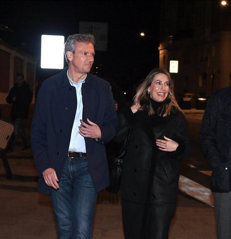 Arquivo - A presidenta da Xunta de Estremadura, María Guardiola, e o presidente da Xunta de Galicia, Alfonso Rueda, nunha imaxe de arquivo. PP DE ESTREMADURA - Arquivo