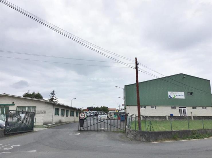 Planta de reciclaxe de Urbaser en Ferrol / Páxinas Galegas