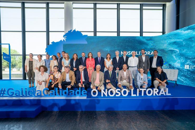 Xornada 'Ou noso litoral: claves para a súa xestión integral e ou seu desenvolvemento sostible', organizadas pola Consellería de Medio Ambiente en Vigo.. XUNTA DE GALICIA 