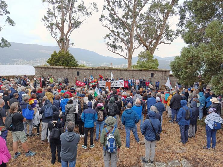 Acto anual de homenaxe nacional ás vítimas de franquismo / IGM