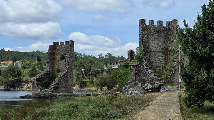 As Torres do Oeste, en Catoira 