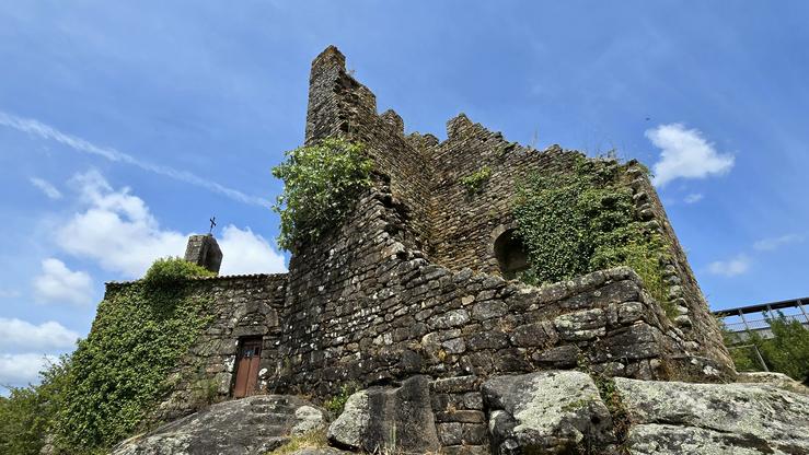 As Torres do Oeste, en Catoira 