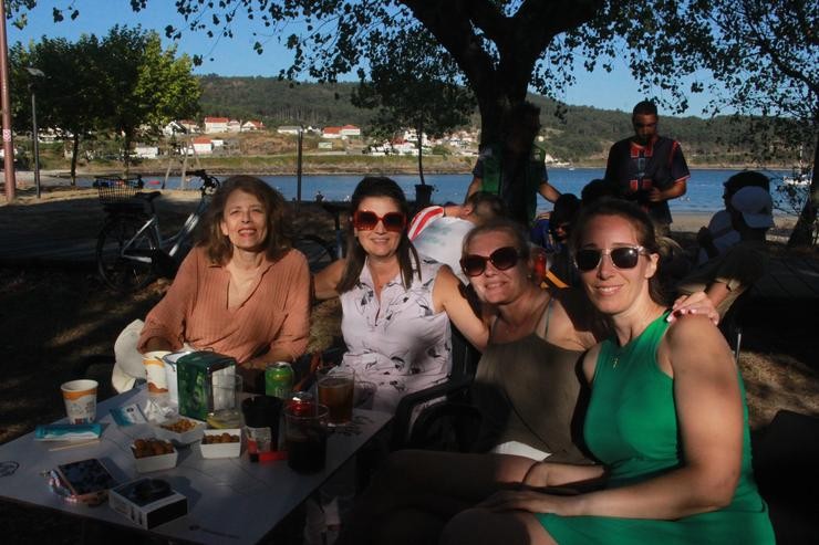 Isabel, Manola e Inés 