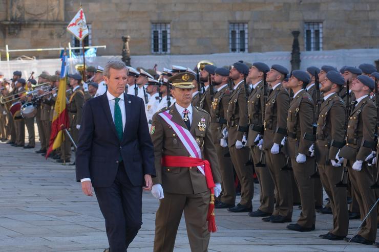 Actos exteriores da Ofrenda ao Apóstolo.. César Arxina - Europa Press / Europa Press