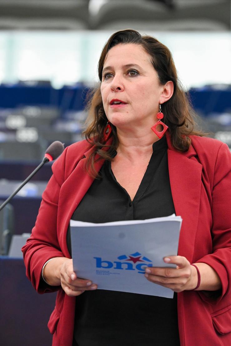 A eurodeputada do BNG, Ana Miranda. BNG / Europa Press