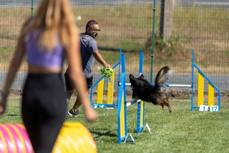 Seminario celebrado na previa á Galican Agility Cup. Foto: Prensa Feira Internacional de Galicia Abanca.