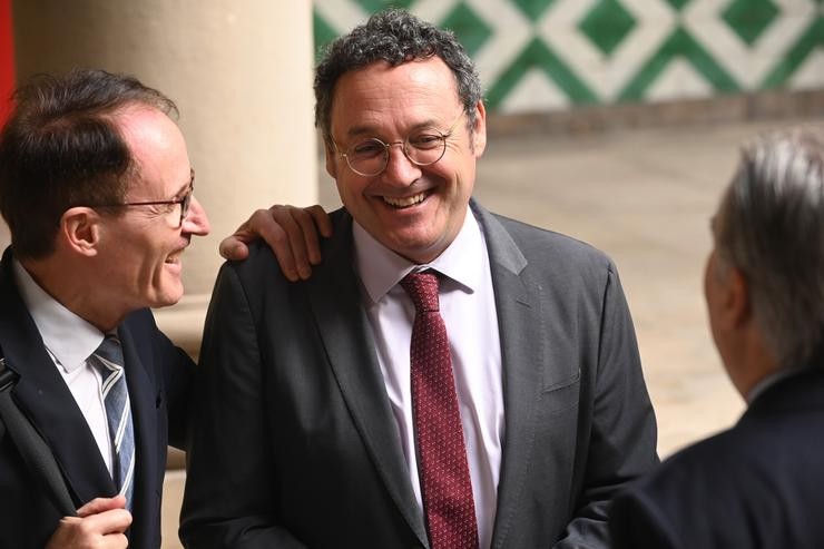 Arquivo - O fiscal xeral do Estado, Álvaro García Ortiz.. Ramón Comet - Europa Press - Arquivo 