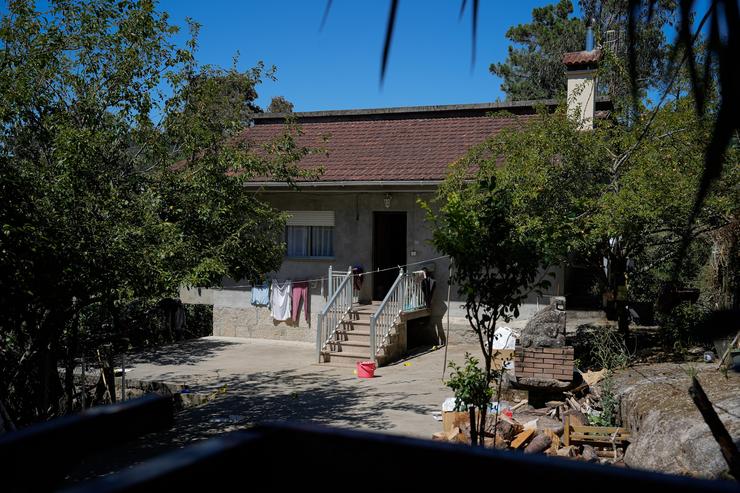 Lugar onde ocorreu o asasinato de Teresa, traballadora do SAF do Porriño / Adrián Irago - Arquivo