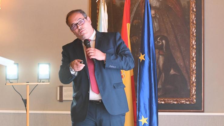 O comisionado para o Corredor Atlántico, José Antonio Sebastián. CEG / Europa Press