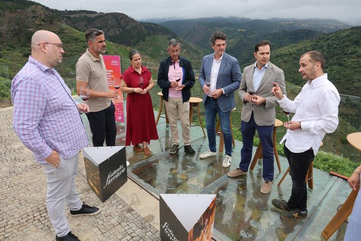 Presentación do festival Ribeira Sacra. XUNTA 