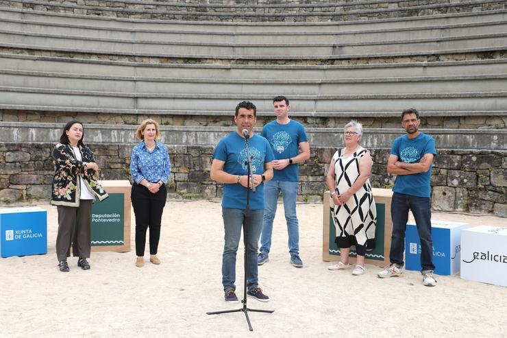 Presentación da Rapa das Bestas, a 2 de xullo de 2025. DEPUTACIÓN DE PONTEVEDRA 