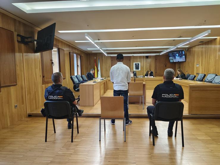 Acusado por violación na Audiencia Provincial de Lugo. / Europa Press