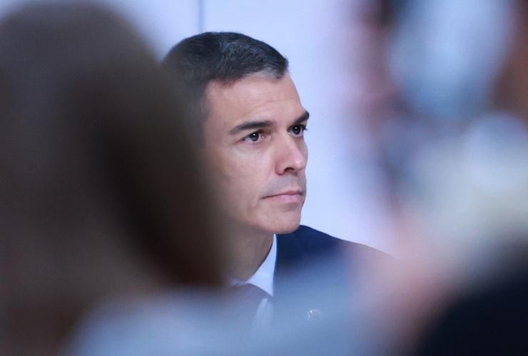 O presidente do Goberno, Pedro Sánchez, participa nunha mesa redonda no Cume da ONU. A 02 de xullo de 2025, en Sevilla (Andalucía, España). Terceira xornada do IV Conferencia Internacional sobre o Financiamento para o Desenvolvemento de Nacións. Rocío Ruz - Europa Press / Europa Press