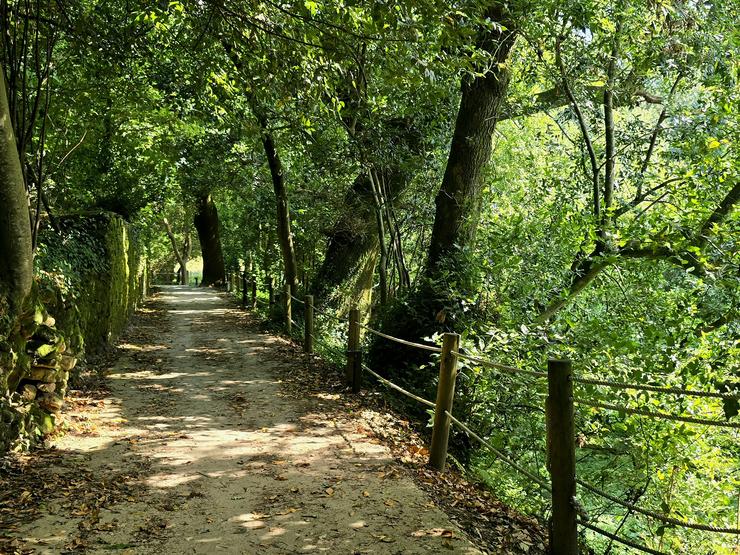 Pazo de Goiáns, en Boiro 