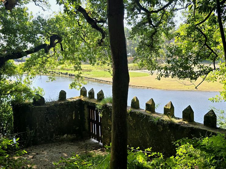 Pazo de Goiáns, en Boiro 
