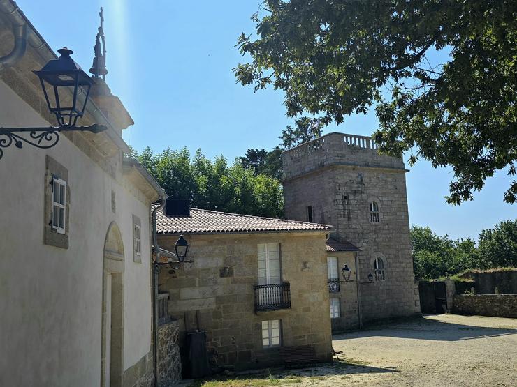 Pazo de Goiáns, en Boiro / GC