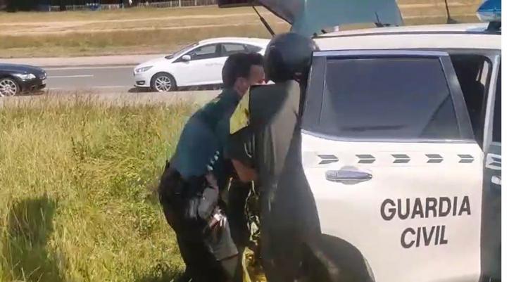 Localizado un home de 83 anos desaparecido en Betanzos. GARDA CIVIL / Europa Press