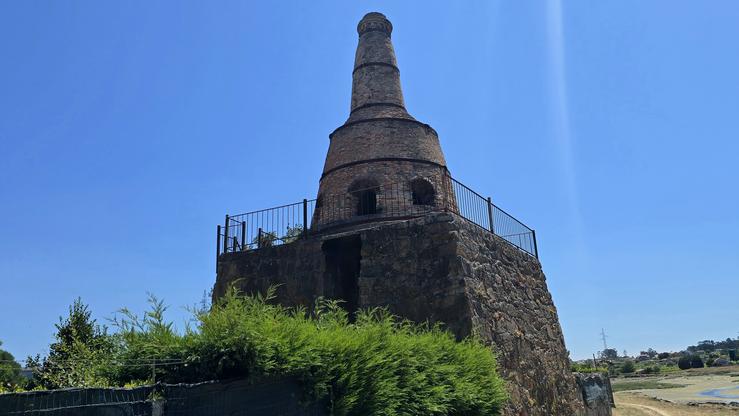 Forno de Seixiños, en Dena, en Meaño 