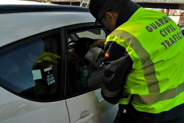 Control da Garda Civil. GARDA CIVIL / Europa Press