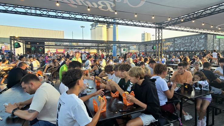 The Champions Burger 2025, en A Coruña / GC