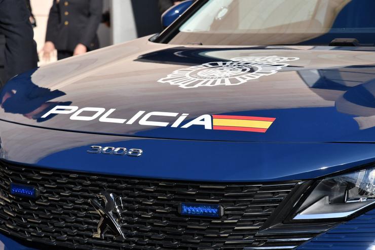 Patrulla da Policía Nacional.. POLICÍA NACIONAL 