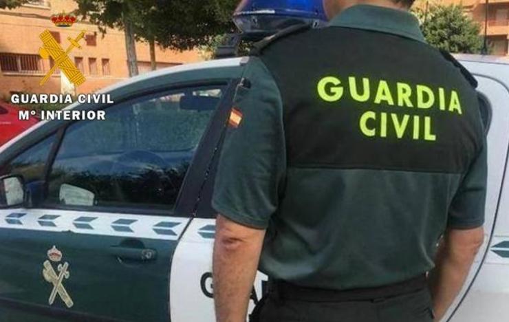 Axente da Garda Civil 
