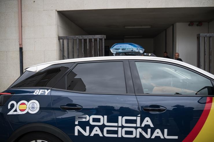 Policía Nacional. Foto de arquivo.. Elena Fernández - Europa Press