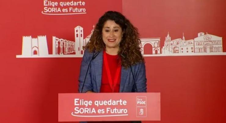 Arquivo - A secretaria de Política Económica e Transformación Dixital da CEF, Enma López. PSOE - Arquivo