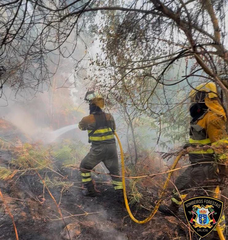 A brigada de Noé contra os incendios forestais 