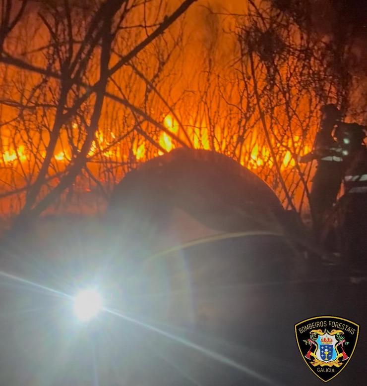 A brigada de Noé contra os incendios forestais / Cedida