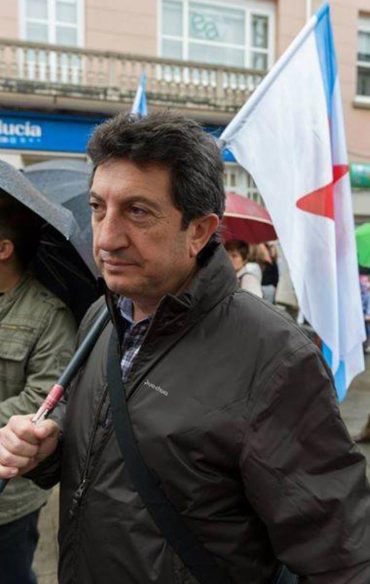 Ricardo Rodicio, tenente alcalde de Pobra do Brollón polo BNG / XdL