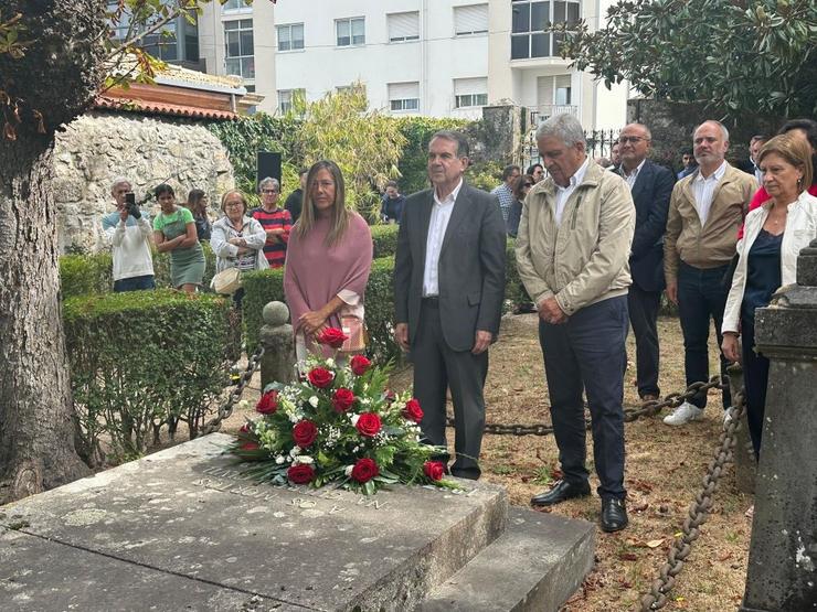Acto de homenaxe en Vigo  aos alcaldes, políticos e sindicalistas represaliados polo réxime franquista.. CONCELLO DE VIGO / Europa Press