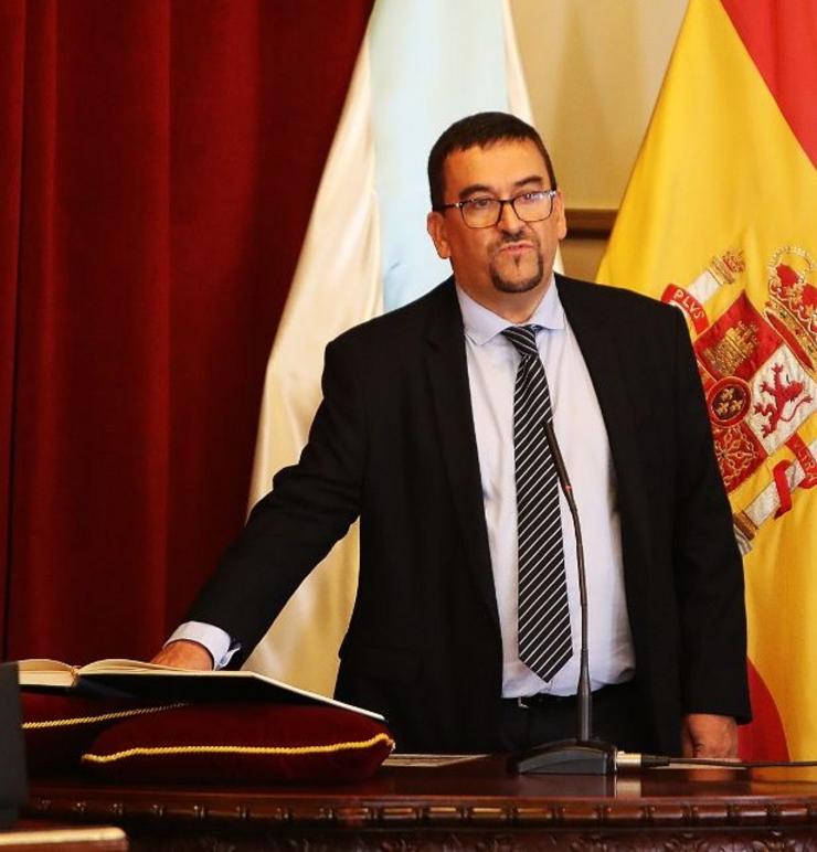 Rafael Fernández, concelleiro PSOE Ferrol