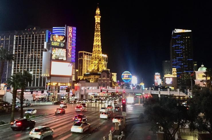 The Strip en Las Vegas