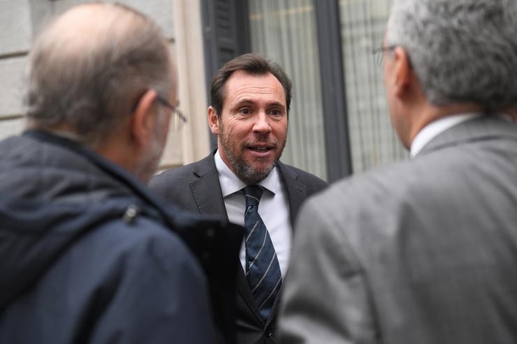 O deputado e secretario xeral do PSOE de Valladolid, Óscar Puente 