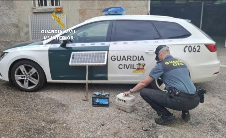 Pastor eléctrico recuperado 