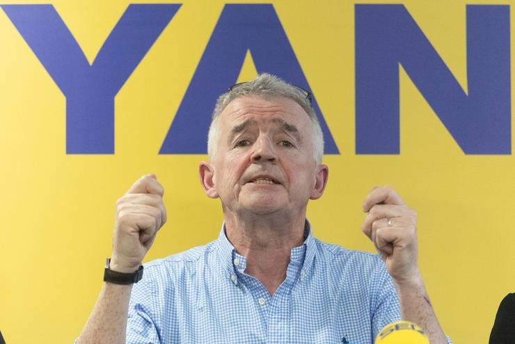 Arquivo - O conselleiro delegado de Ryanair, Michael Ou'Leary.. Eduardo Parra - Europa Press - Arquivo 