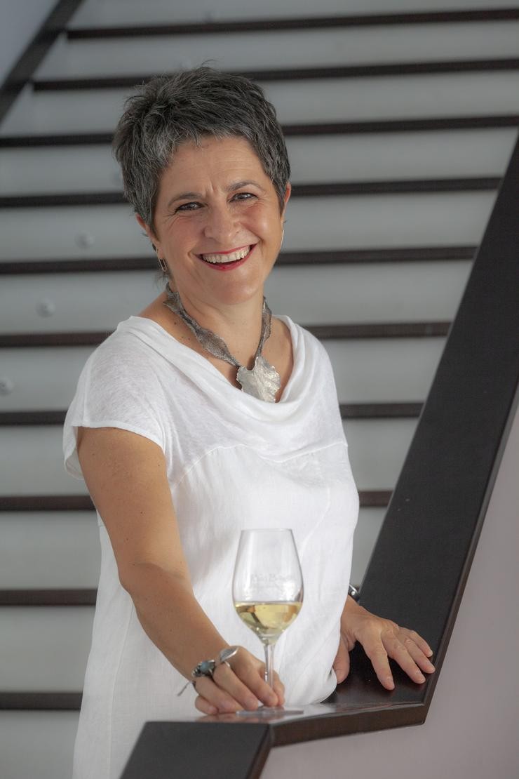 Mar Vilanova de la Torre, directora do Instituto de Ciencias de la Vid y del Vino (ICVV), centro mixto formado polo CSIC, a Universidade da Rioxa e o Goberno da Rioxa 