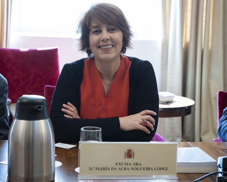 A catedrática de Dereito Administrativo da USC, Alba Nogueira / CONGRESO - Arquivo