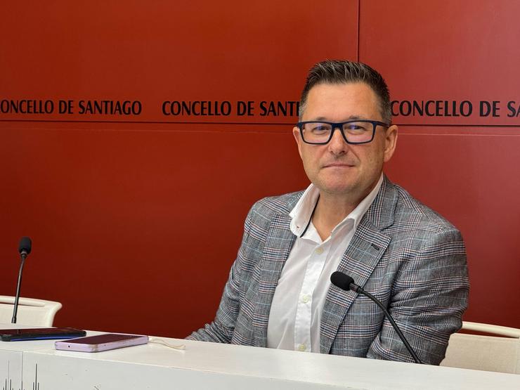O concelleiro do PPdeG José Ramón de la Fuente.. PPDEG / Europa Press