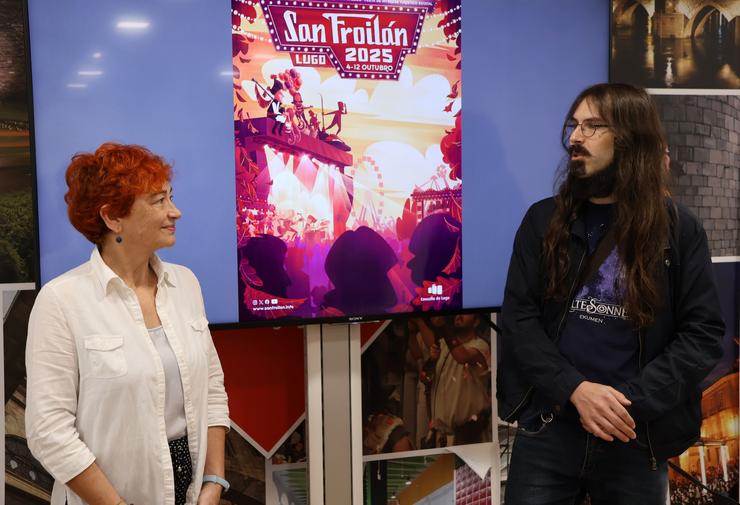 Presentación do cartel do San Froilán de Lugo. CONCELLO / Europa Press